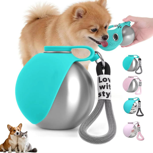 PawFlow™ Premium Portable Dog Water Bottle
