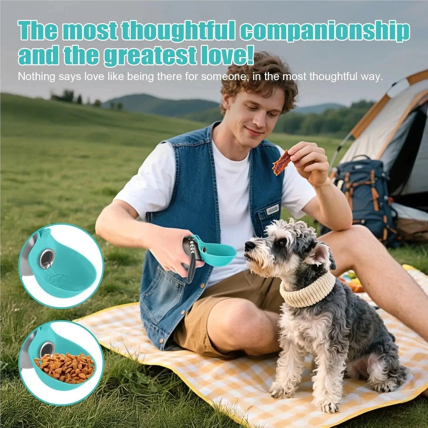PawFlow™ Premium Portable Dog Water Bottle