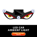 Devil Eye LED Car Light  Solar Powered