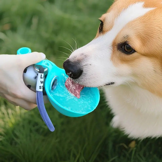 PawFlow™ Premium Portable Dog Water Bottle