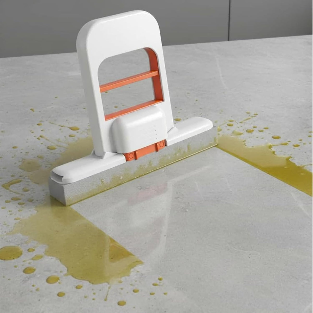 Multi-Purpose Self-Cleaning Floor & Glass Squeegee – Kitchen, Bathroom & Window Cleaning Wiper