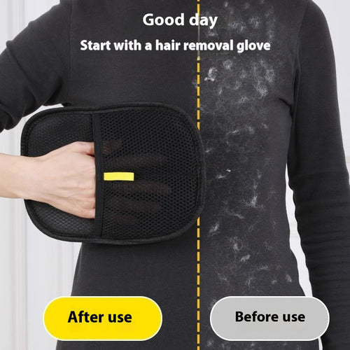 Reusable Electrostatic Pet Hair Remover Glove – Easy Dog & Cat Hair Cleaning Mitt
